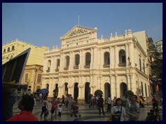 Santa Casa da Misericordia, Largo do Senado (Senate Square).